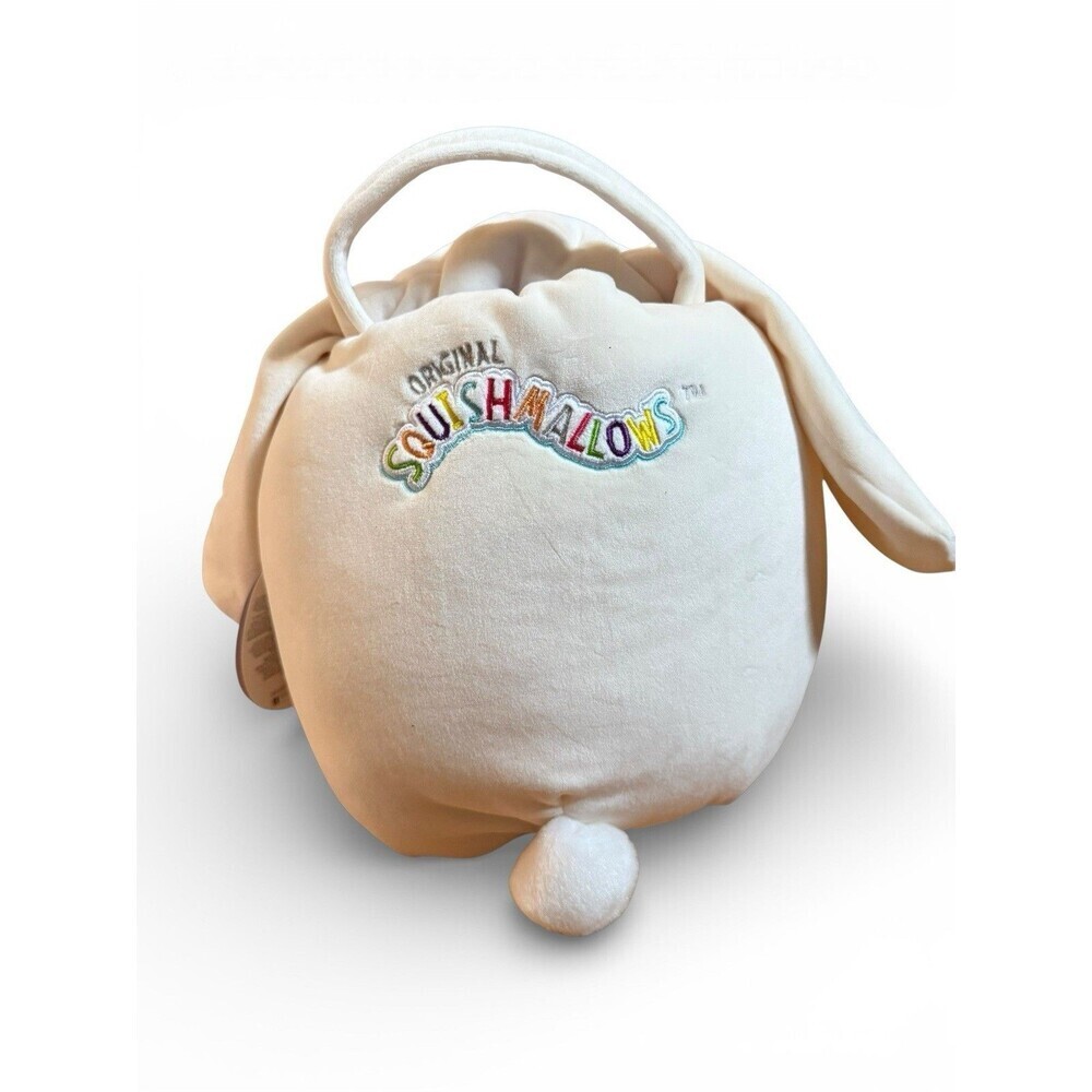 Squishmallow Valentina Plush Easter Basket 2025 Bunny NEW - Picture 2 of 9